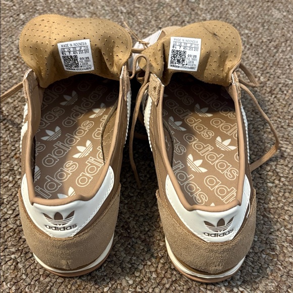 NWT Adidas SL 72 OG shoes size 8.5 - Picture 6 of 6